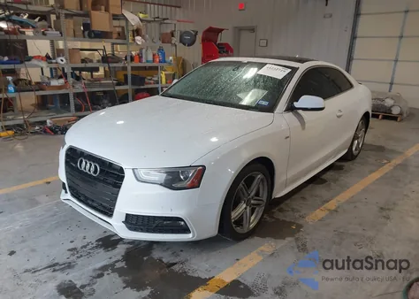 2015 Audi A5 2.0T Premium z USA, uszkodzony, nr VIN WAUMFAFR4FA059161